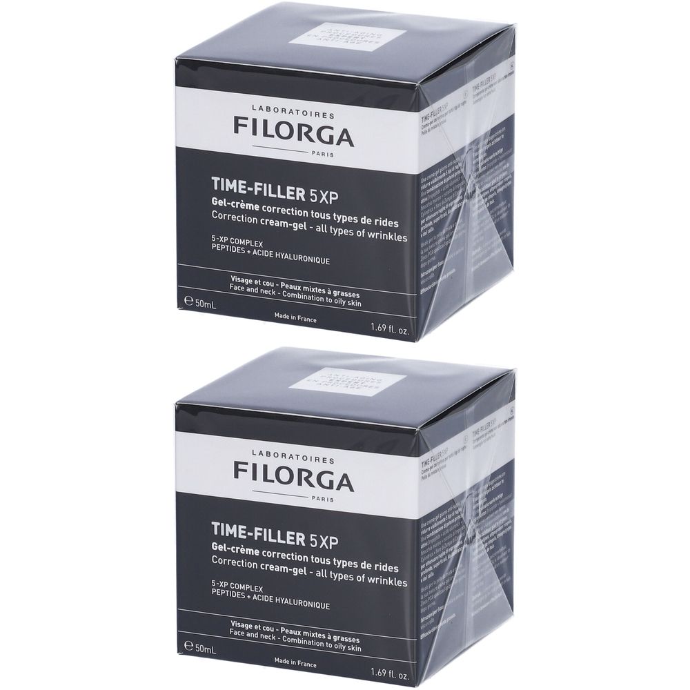 Filorga Time-filler 5XP Crema Gel Set da 2