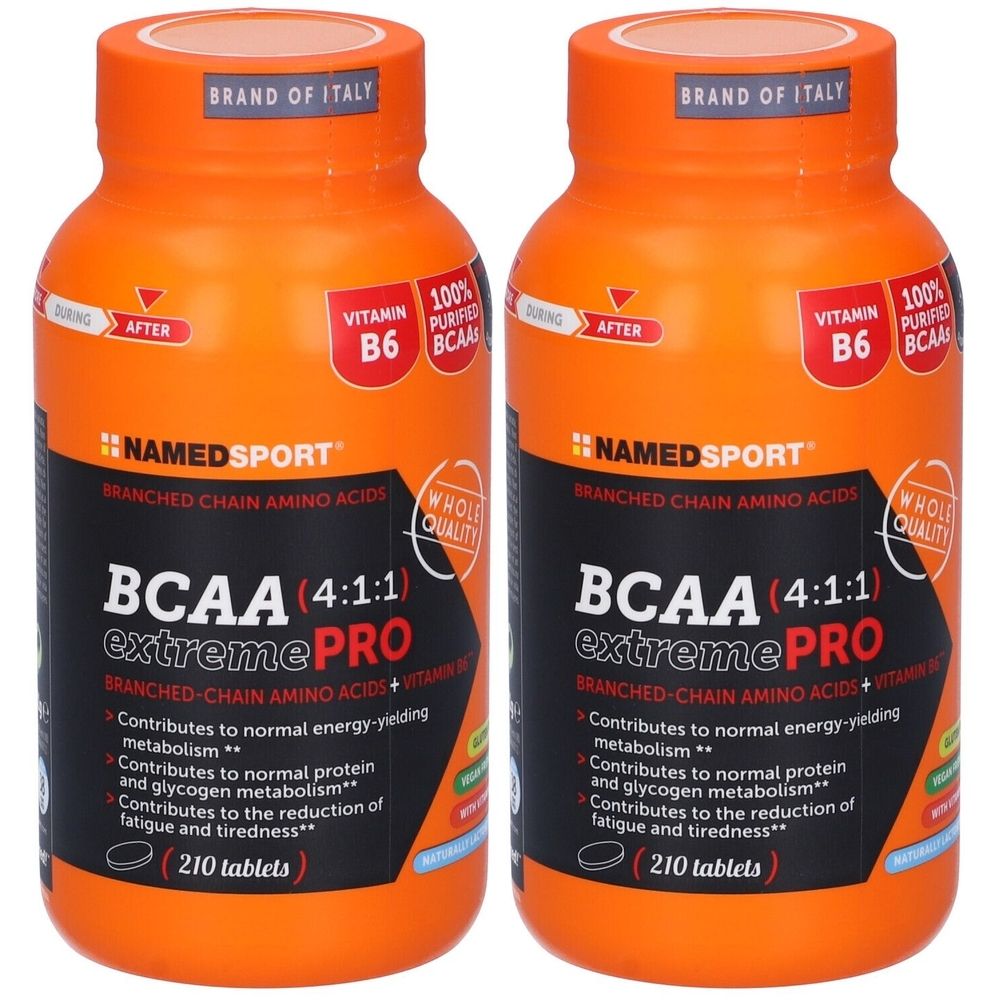 Namedsport BCAA(4:1:1) extremePRO Set da 2