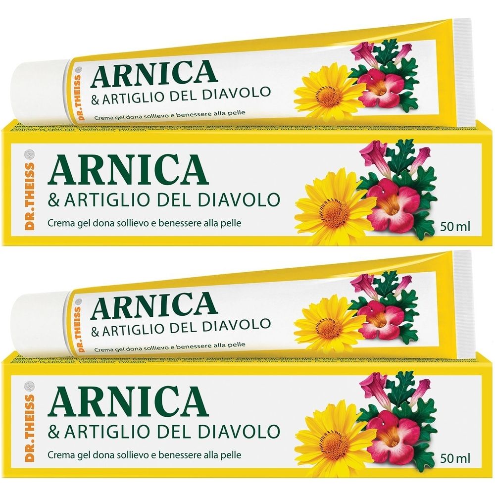 Dr Theiss Arnica&Artiglio del Diavolo Crema Gel Set da 2