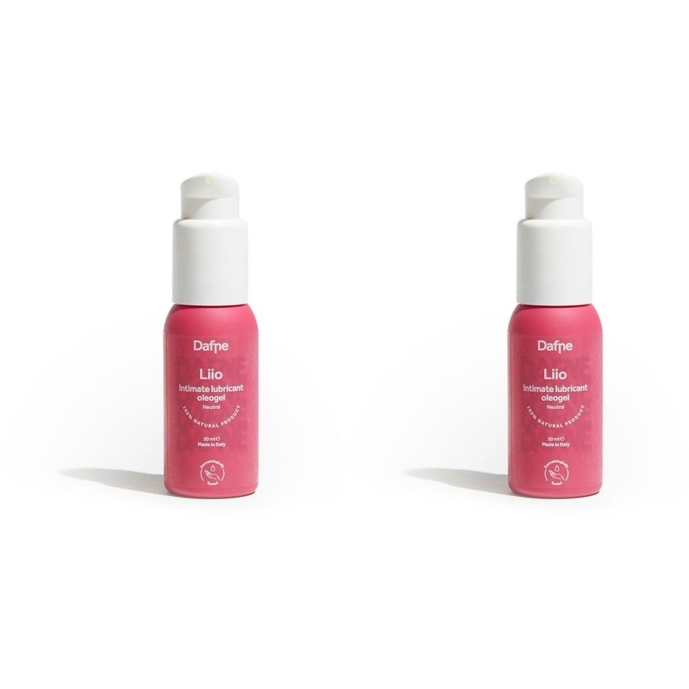 Dafne Lubrificante Naturale Intimo Base Olio Set da 2