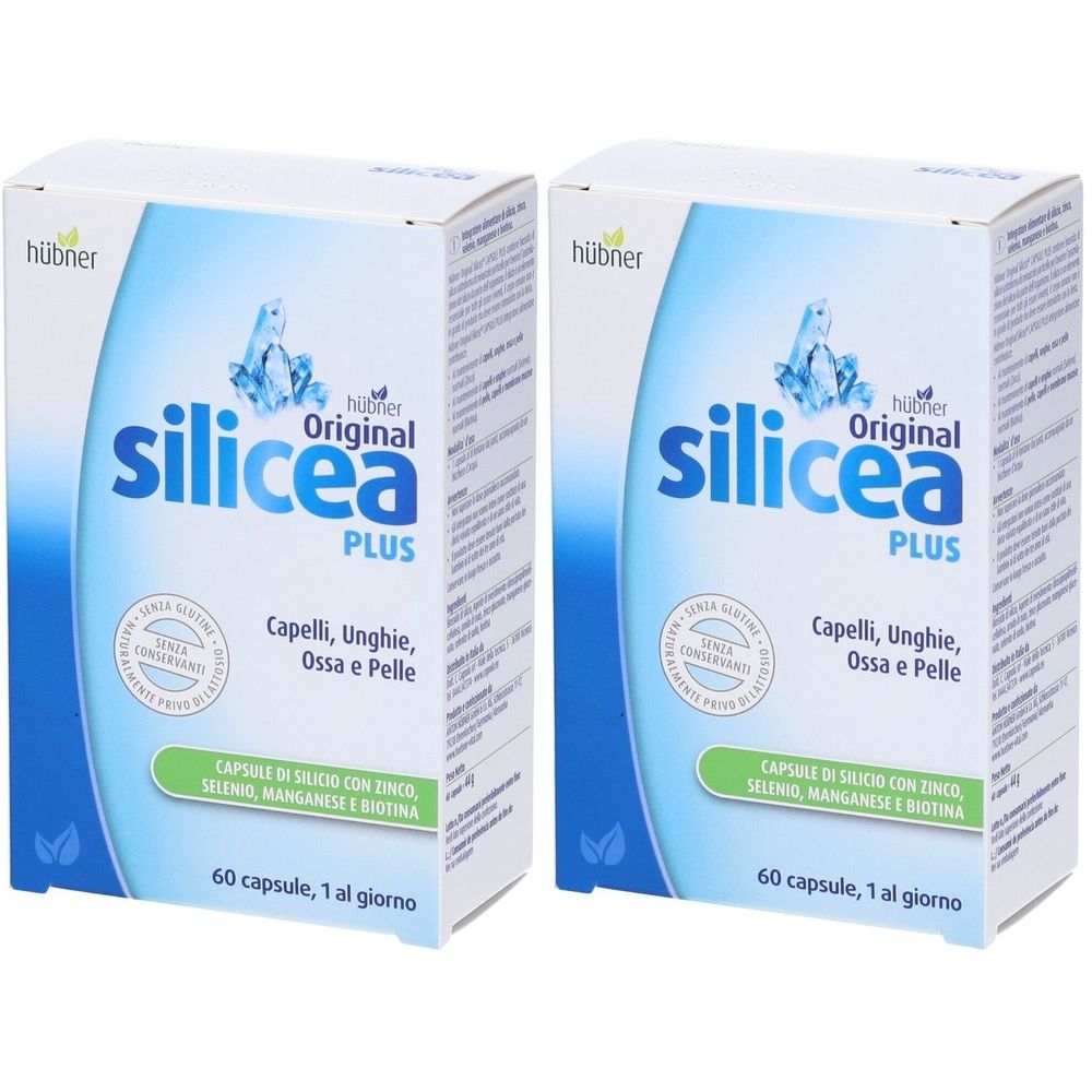 Hubner Original Silicea Set da 2