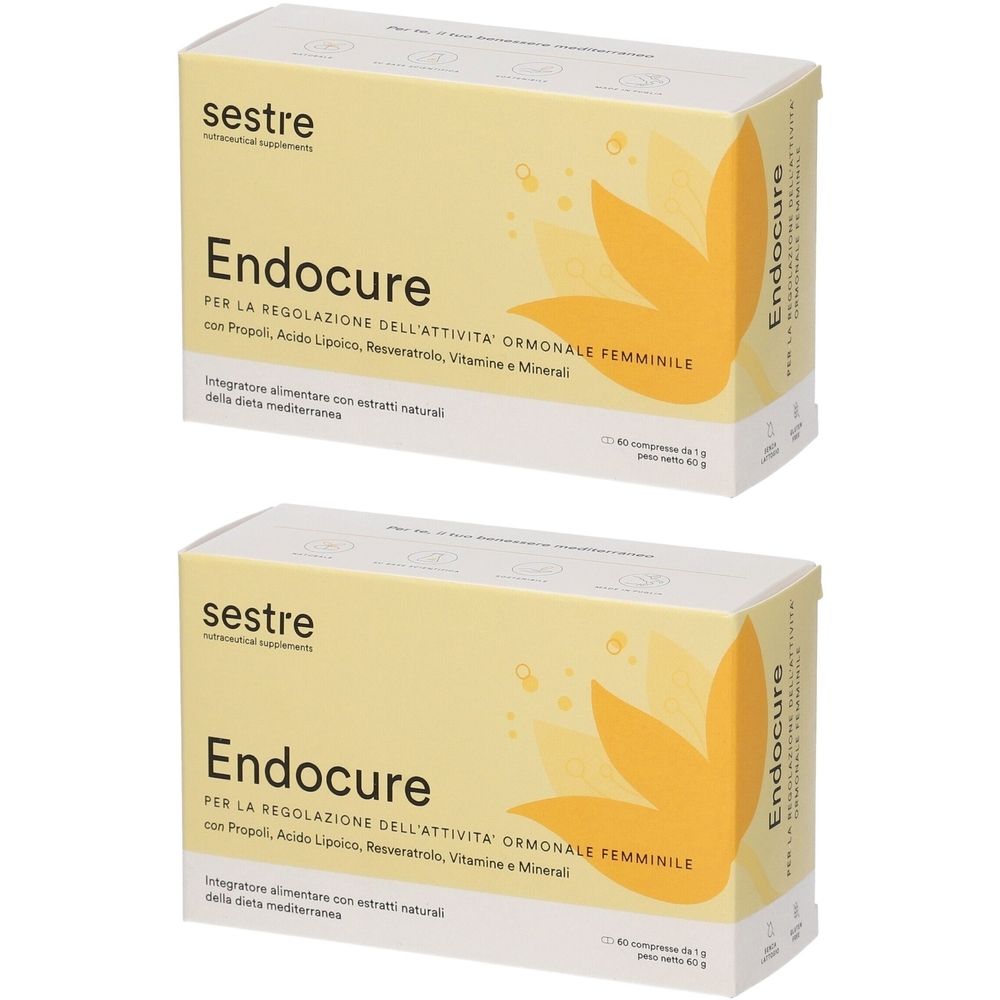 Sestre Endocure Compresse Set da 2