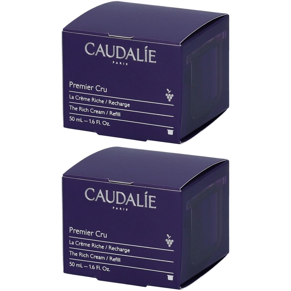 Caudalie Premier Cru La Crema Ricca Ricarica Set da 2
