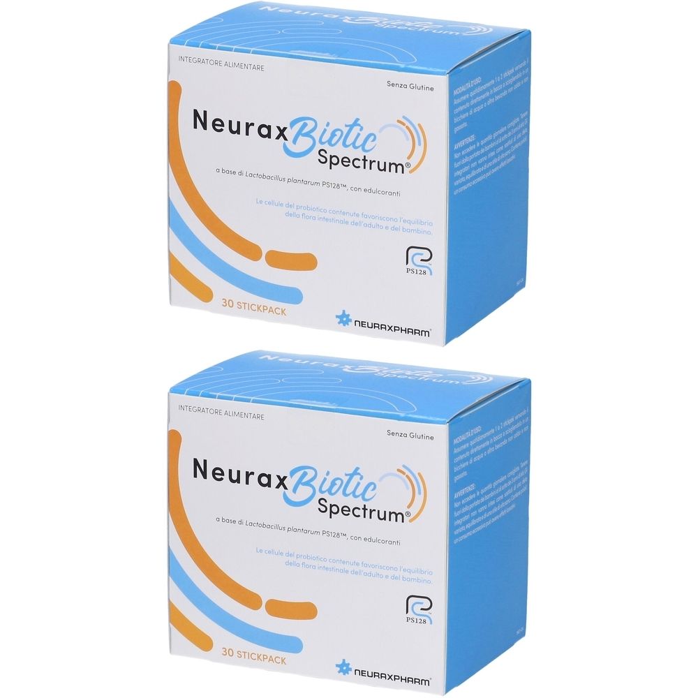 Neuraxbiotic Spectrum 30 Stickpack Set da 2
