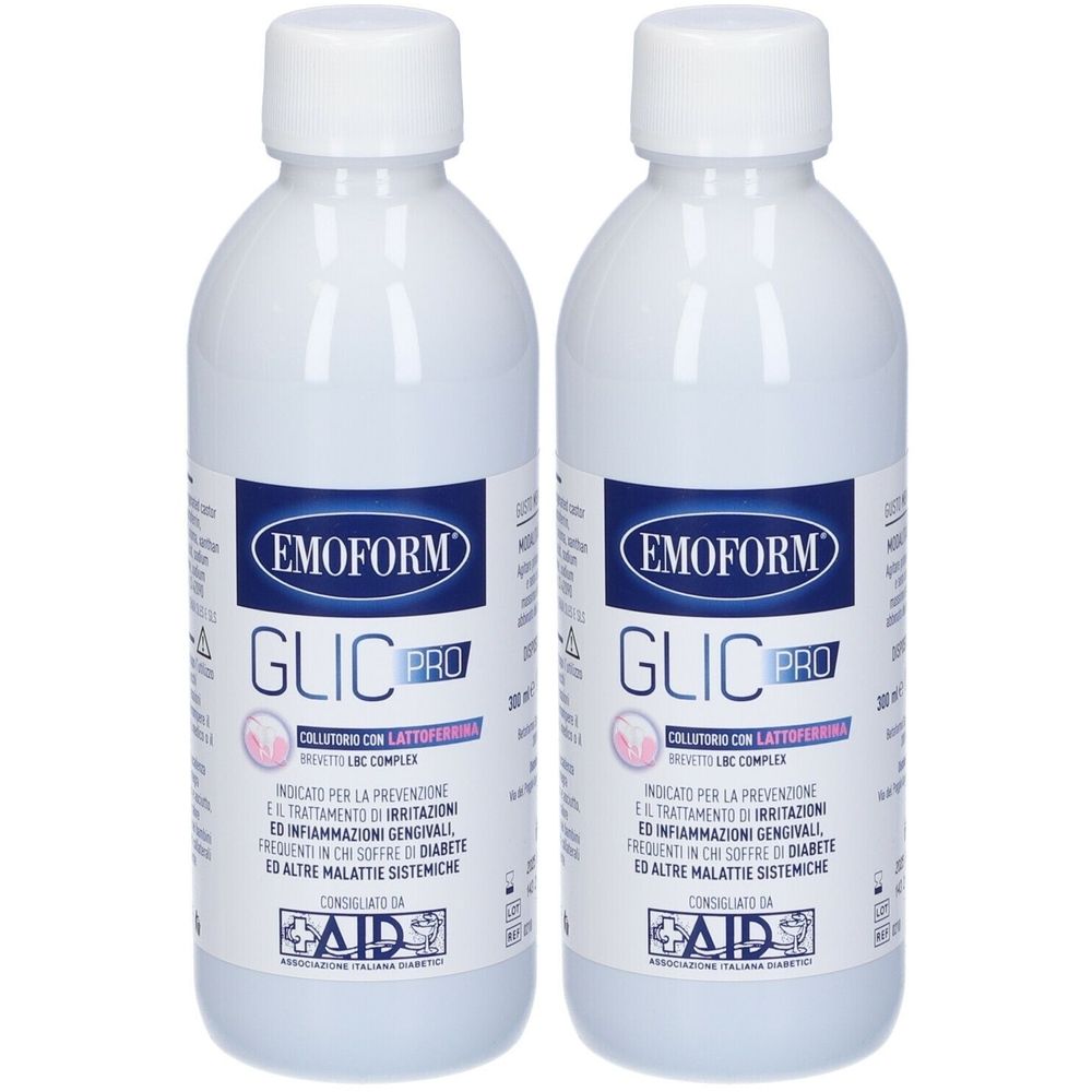 Emoform Glic Pro Set da 2