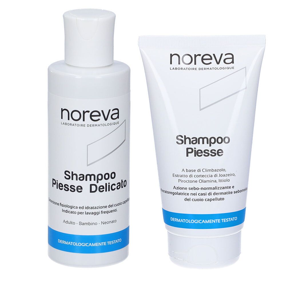 Dermana Shampoo Piesse Delicato + Shampoo Piesse