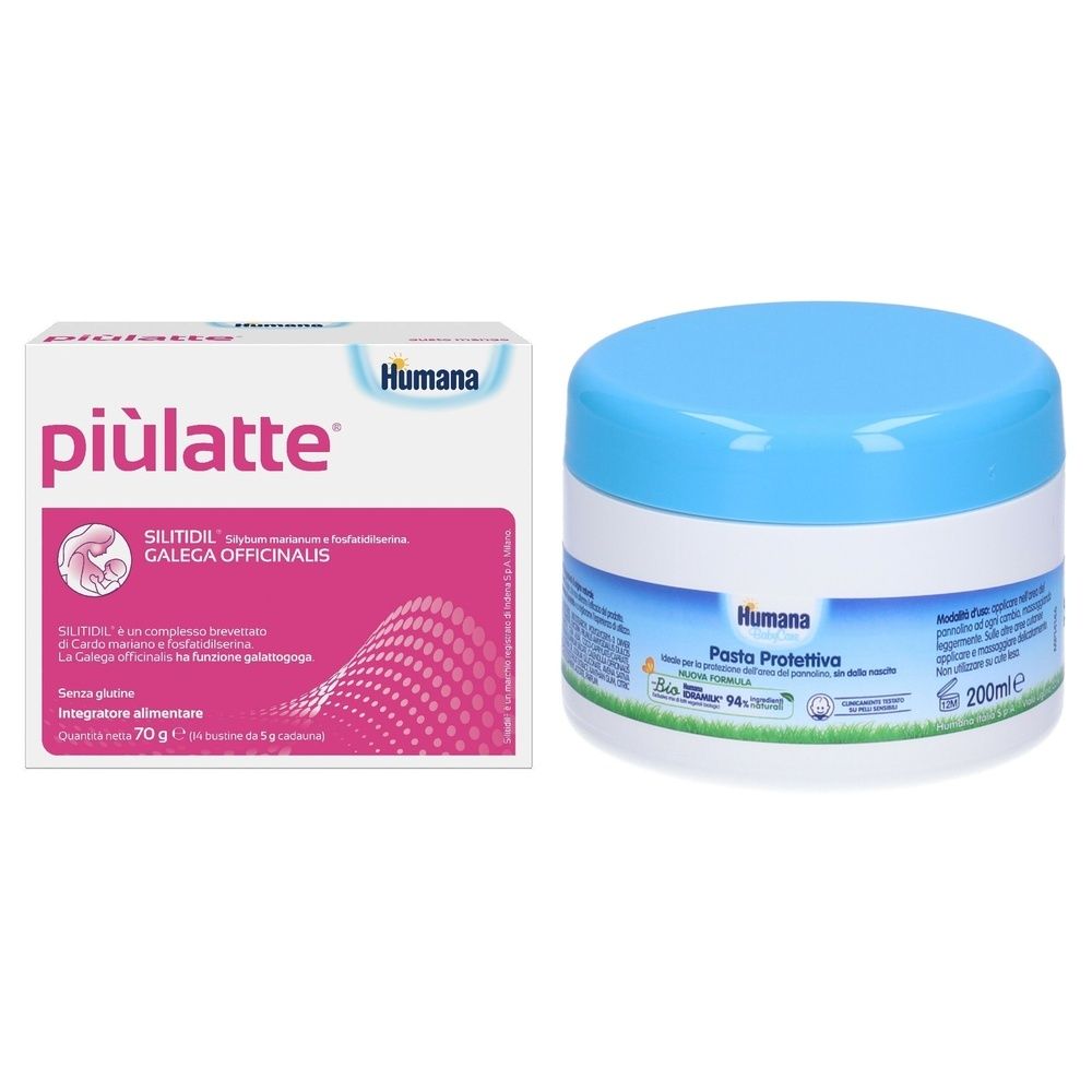 Humana Babycare Pasta Protettiva Vaso + Humana Piùlatte®