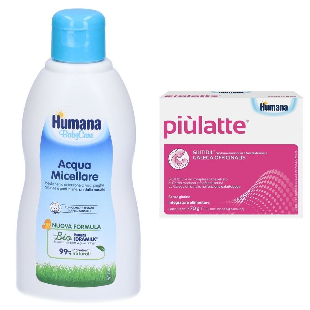 Humana BabyCare Acqua Micellare + Humana Piùlatte®