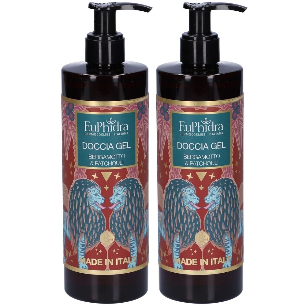 EuPhidra Doccia Gel Bergamotto & Patchouli