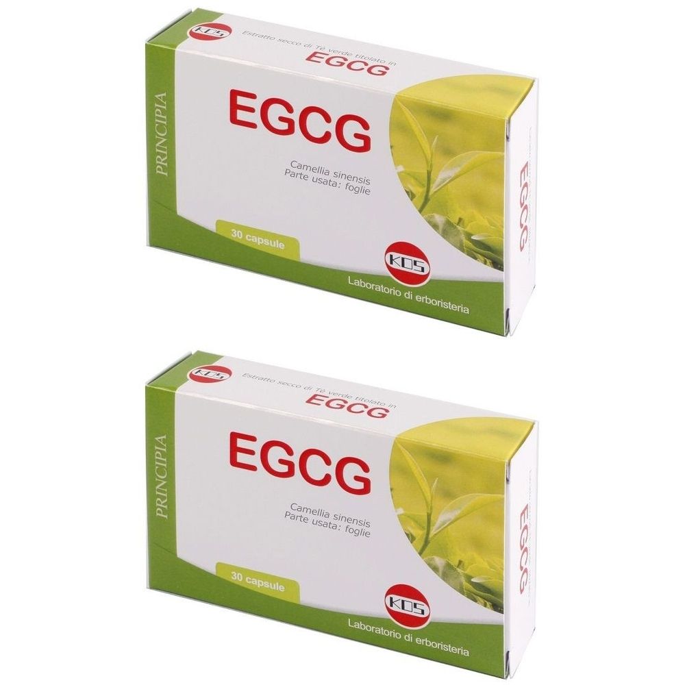 KOS Egcg The Verde Capsule