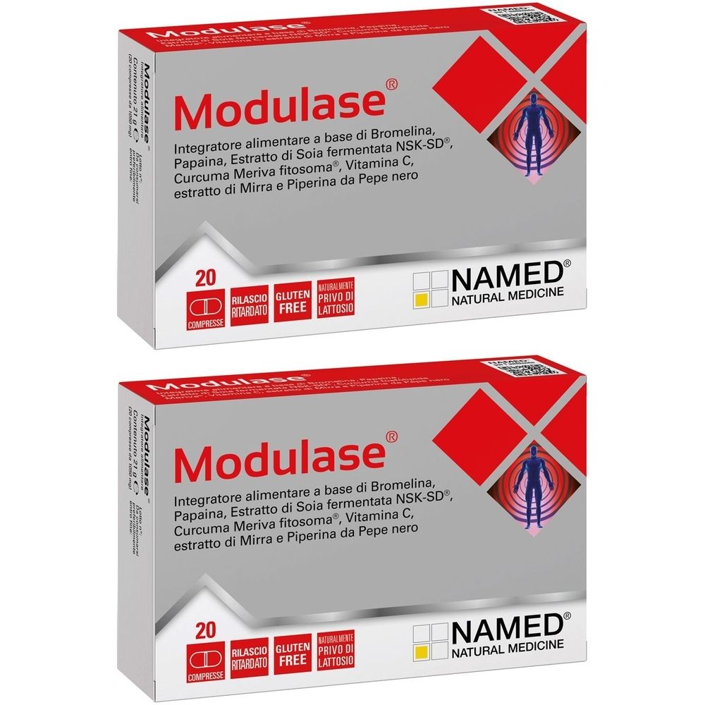 Named Modulase Compresse