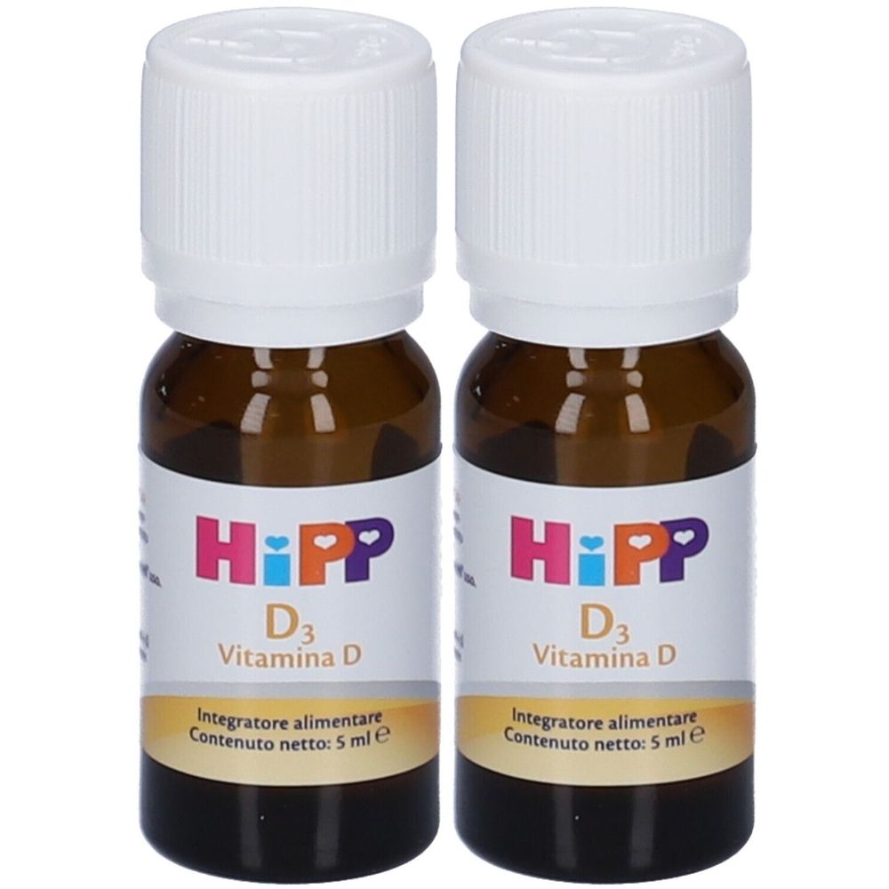 HiPP D3 Vitamina D Gocce
