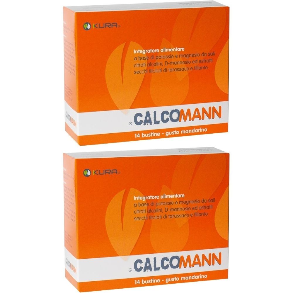 Calcomann 20 Bustine