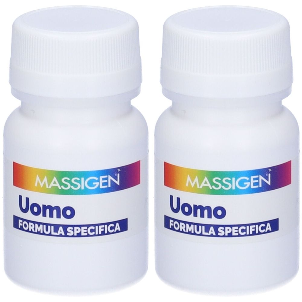 Massigen Dailyvit+ Uomo Compresse