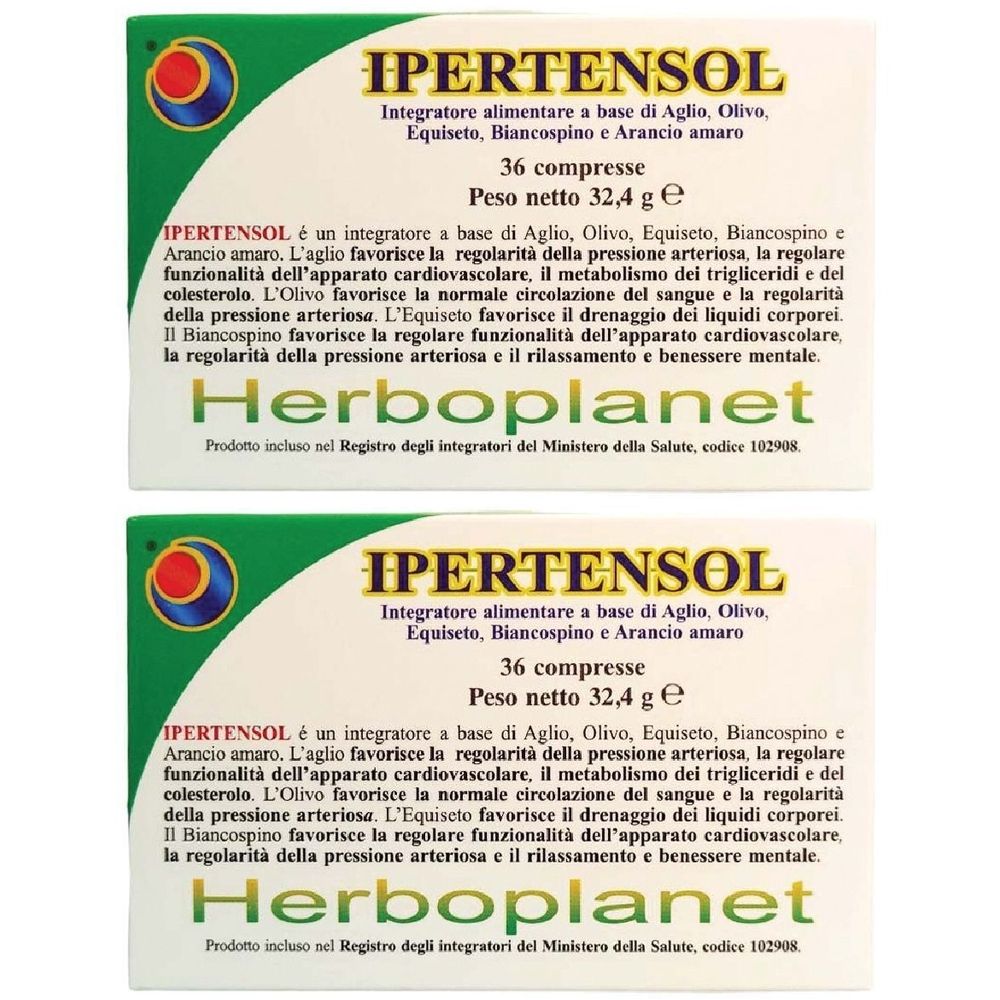 Herboplanet Ipertensol Compresse