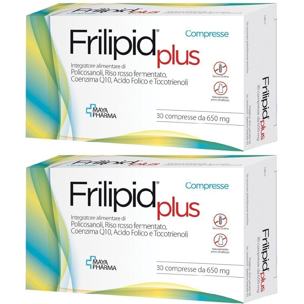 Frilipid Plus 30 Compresse Da 650 Mg
