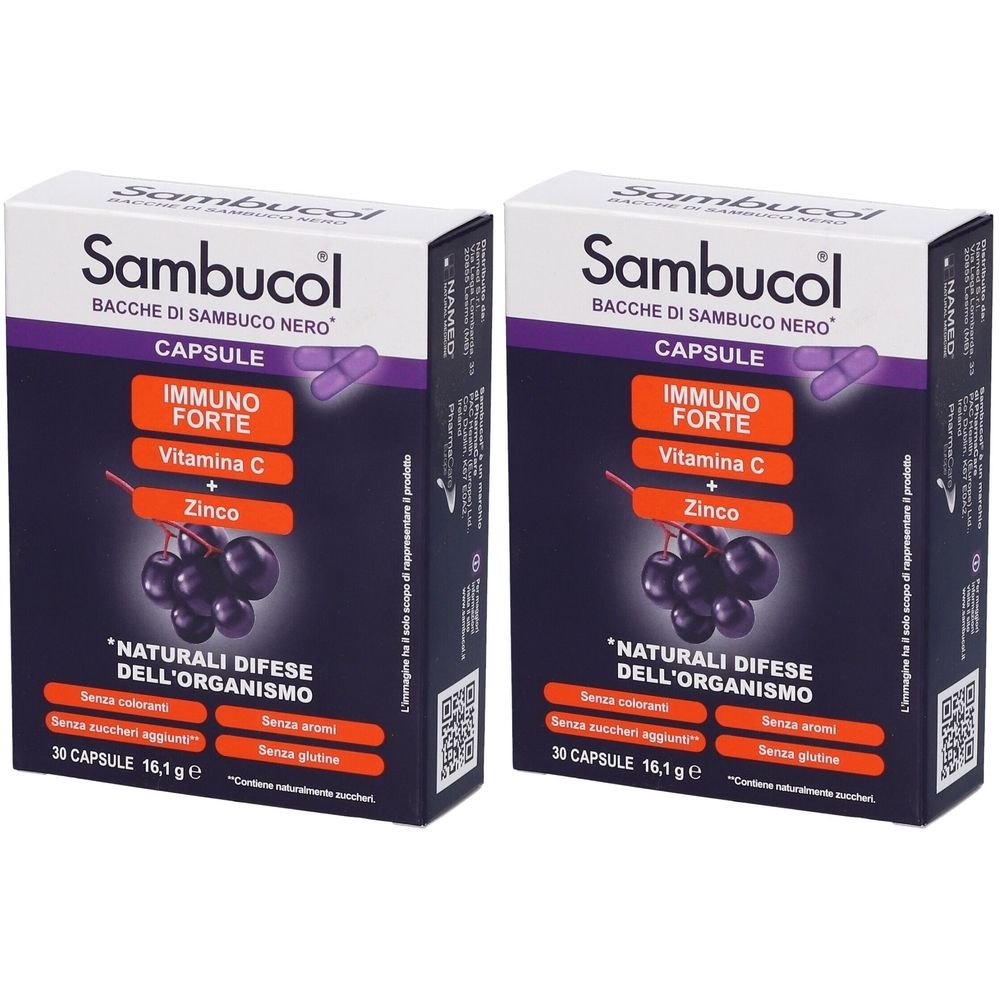 Sambucol Capsule Set da 2