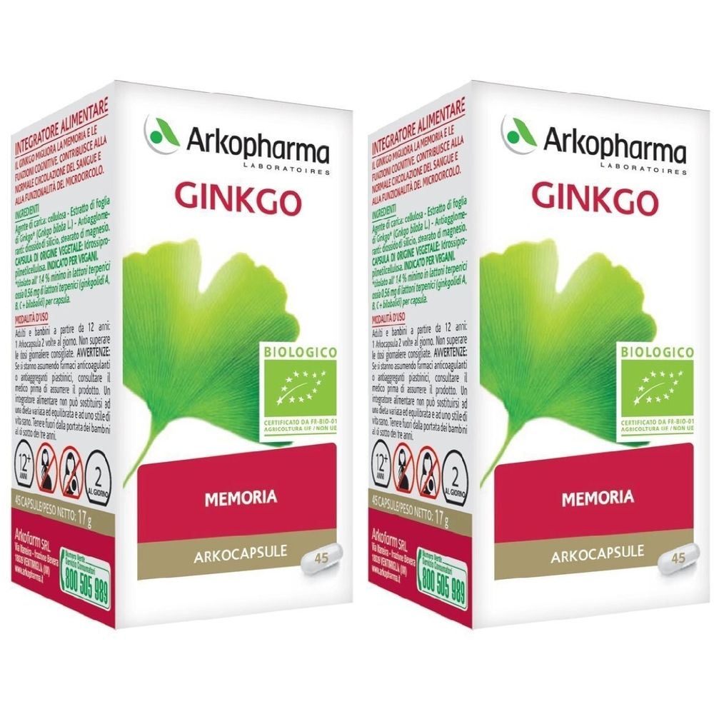 Arkopharma Ginkgo Memoria 