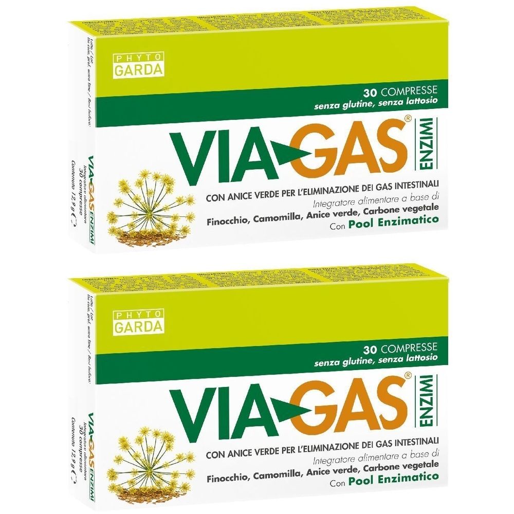 Viagas® Enzimi Compresse