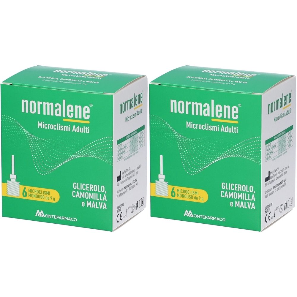 Normalene Microclismi Adulti Rettali