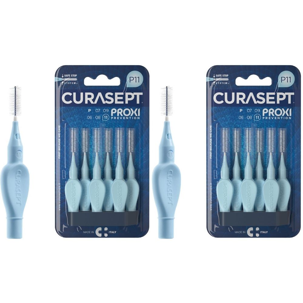 Curasept Proxi P11 Azzurro/light Blue