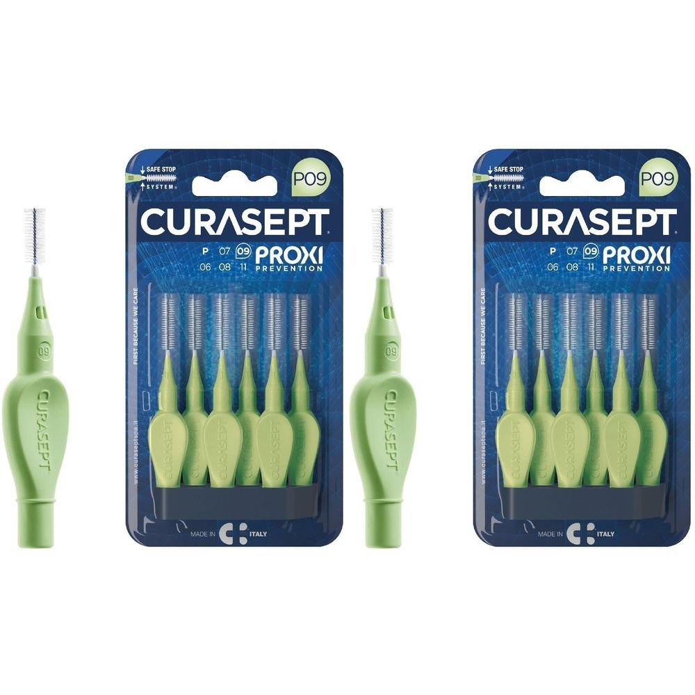 Curasept Proxi P09 Verde Chiaro/light