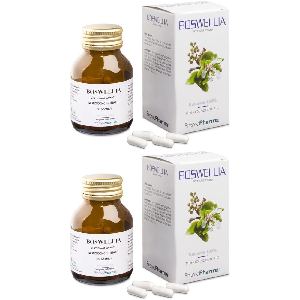 Boswellia 50 Capsule Set da 2