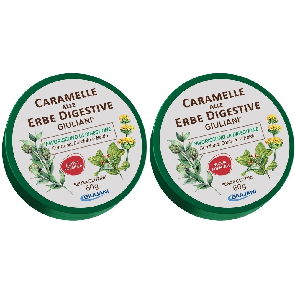 Giuliani Caramelle Digestive Set da 2