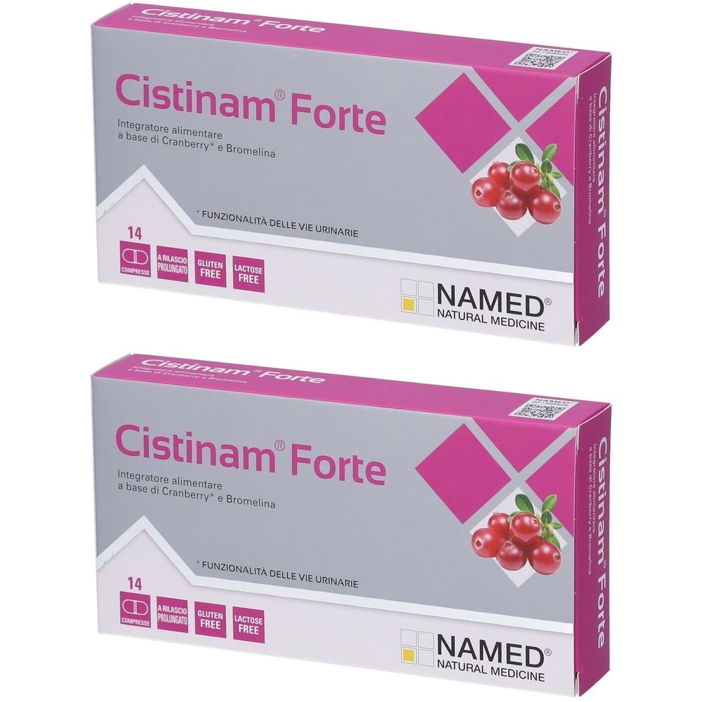 Cistinam Forte 14 Compresse Set da 2