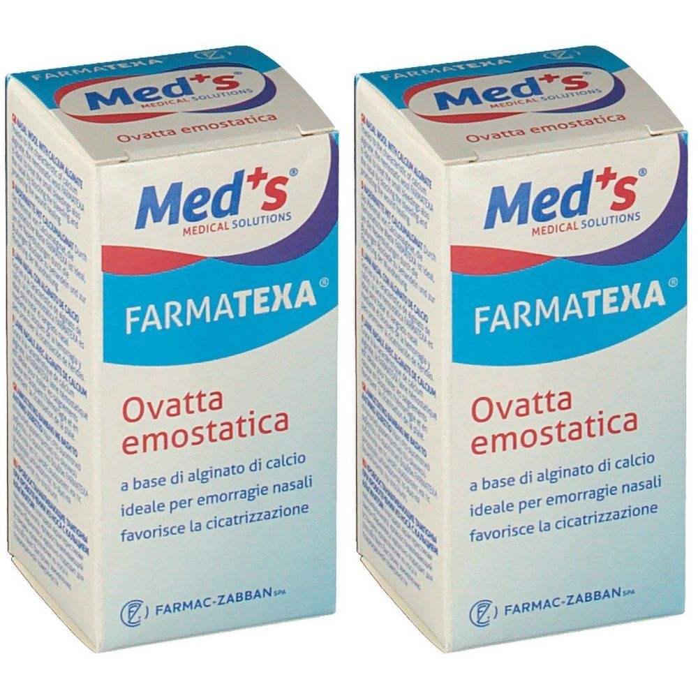 Meds® Ovatta Emostatica Set da 2