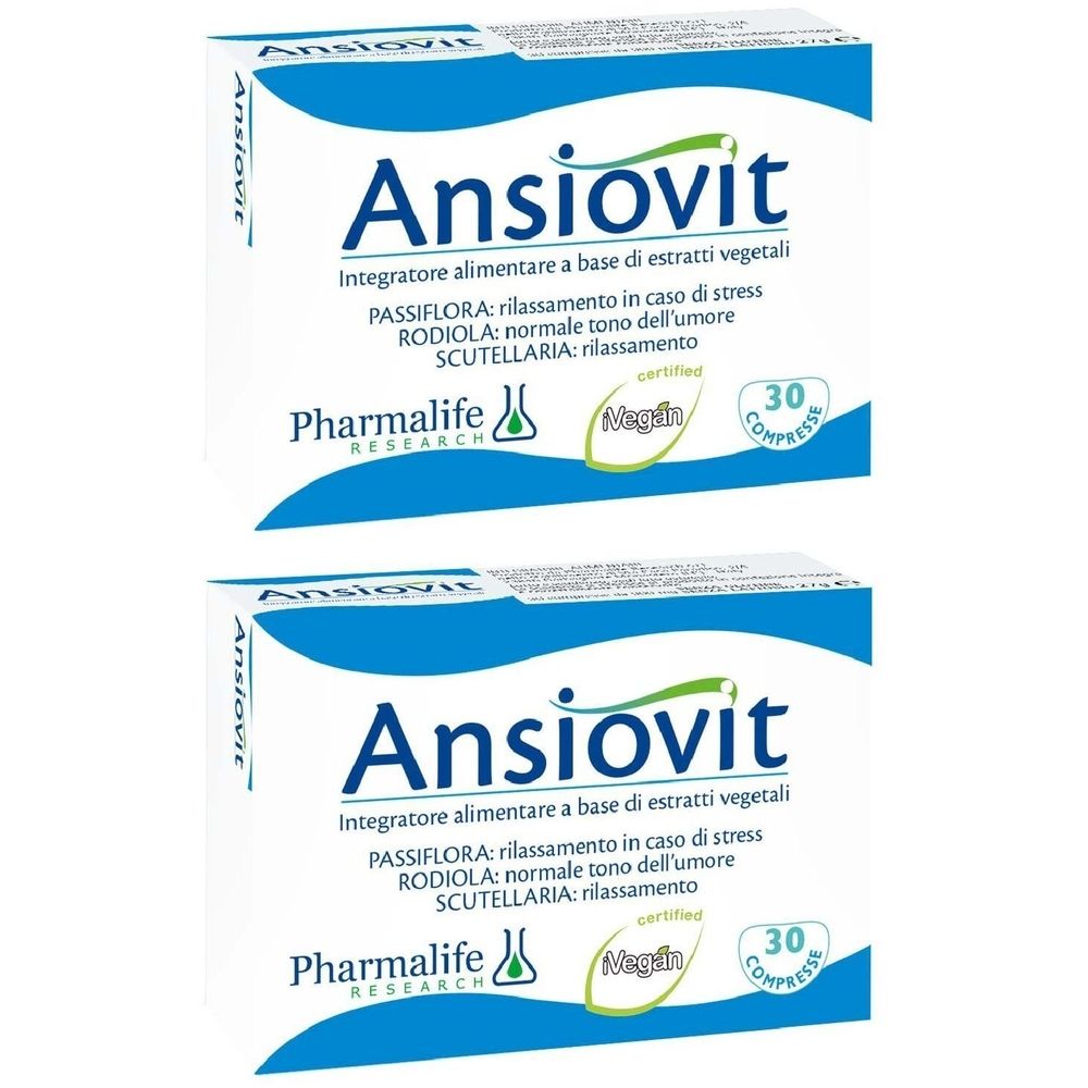 Pharmalife Ansiovit Set da 2