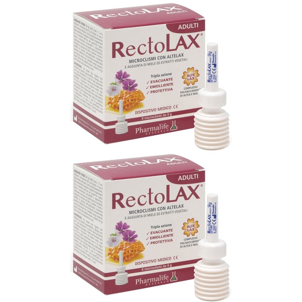 Rectolax Adulti Set da 2