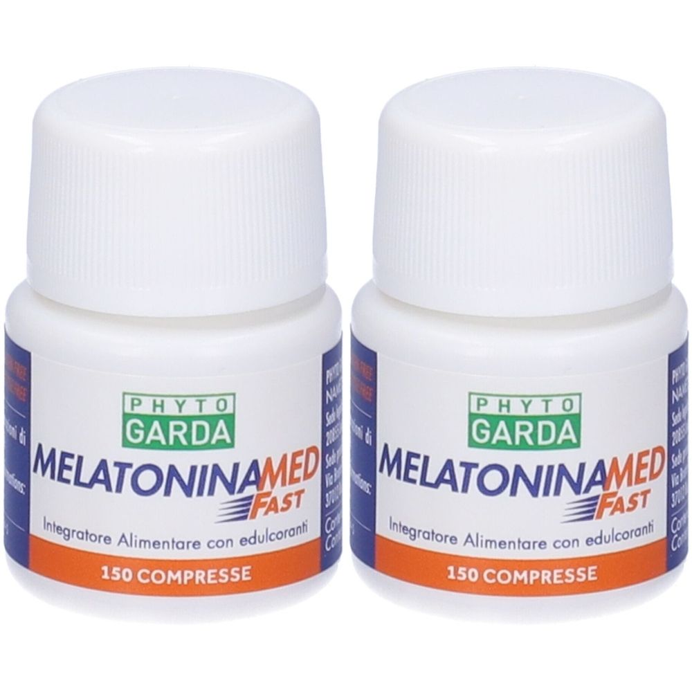 Melatoninamed Fast Compresse Set da 2