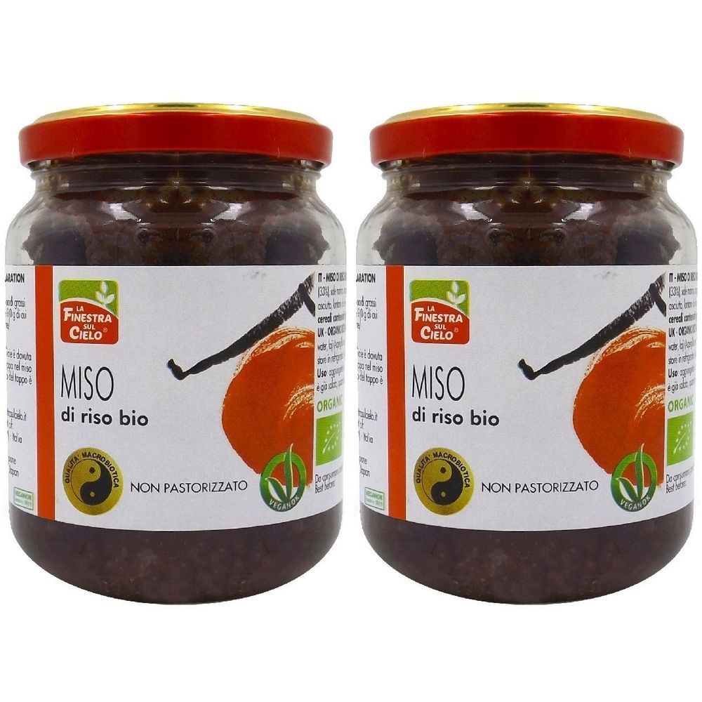 La Finestra sul Cielo Miso di Riso Biologico