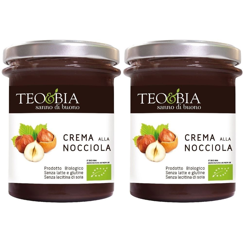 Crema Nocciola Teo&Bia Bio 