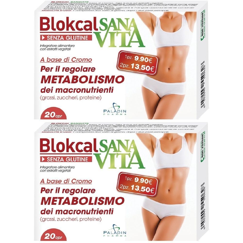 SANAVITA Blokcal Set da 2