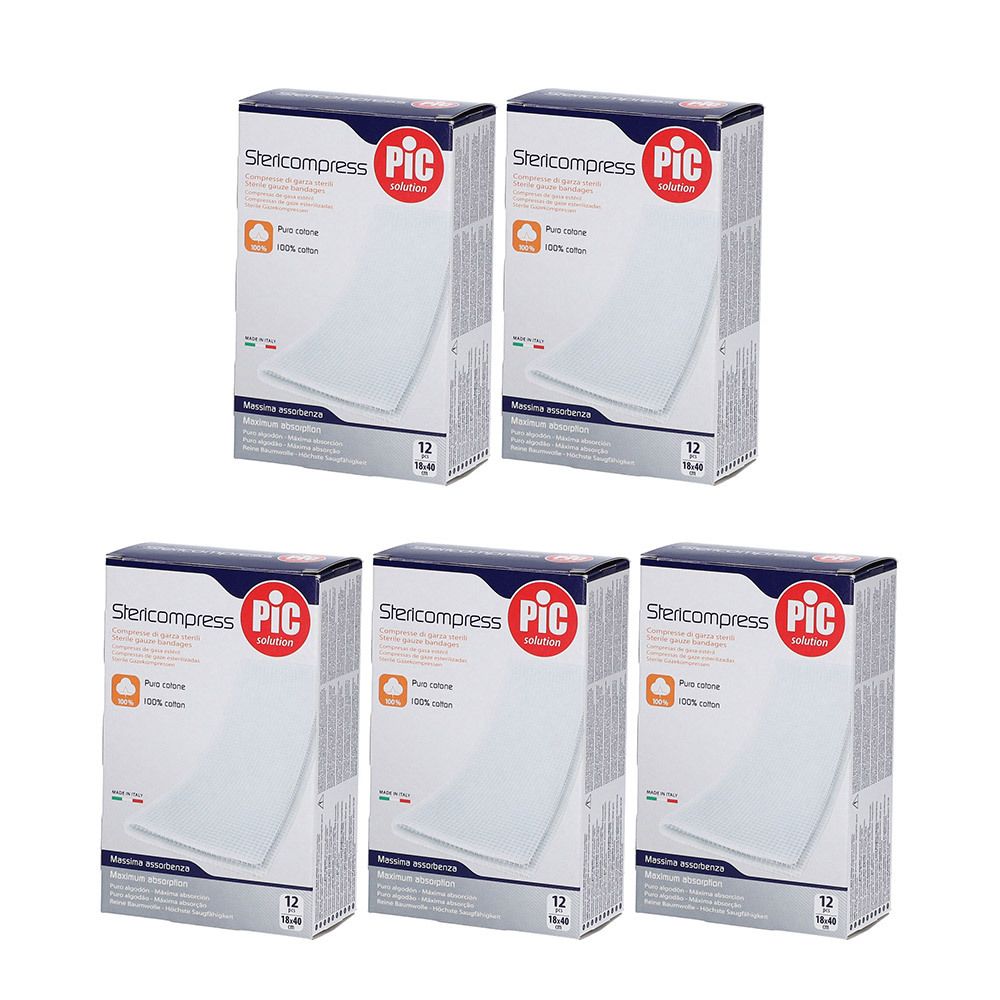 Pic Solution Stericompress 18 cm x 40 cm 