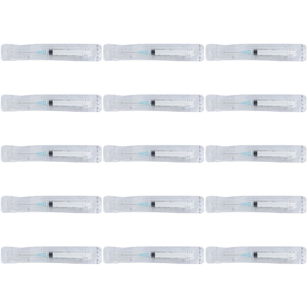 Pic Siringa 2,5 ml Con Ago 23G