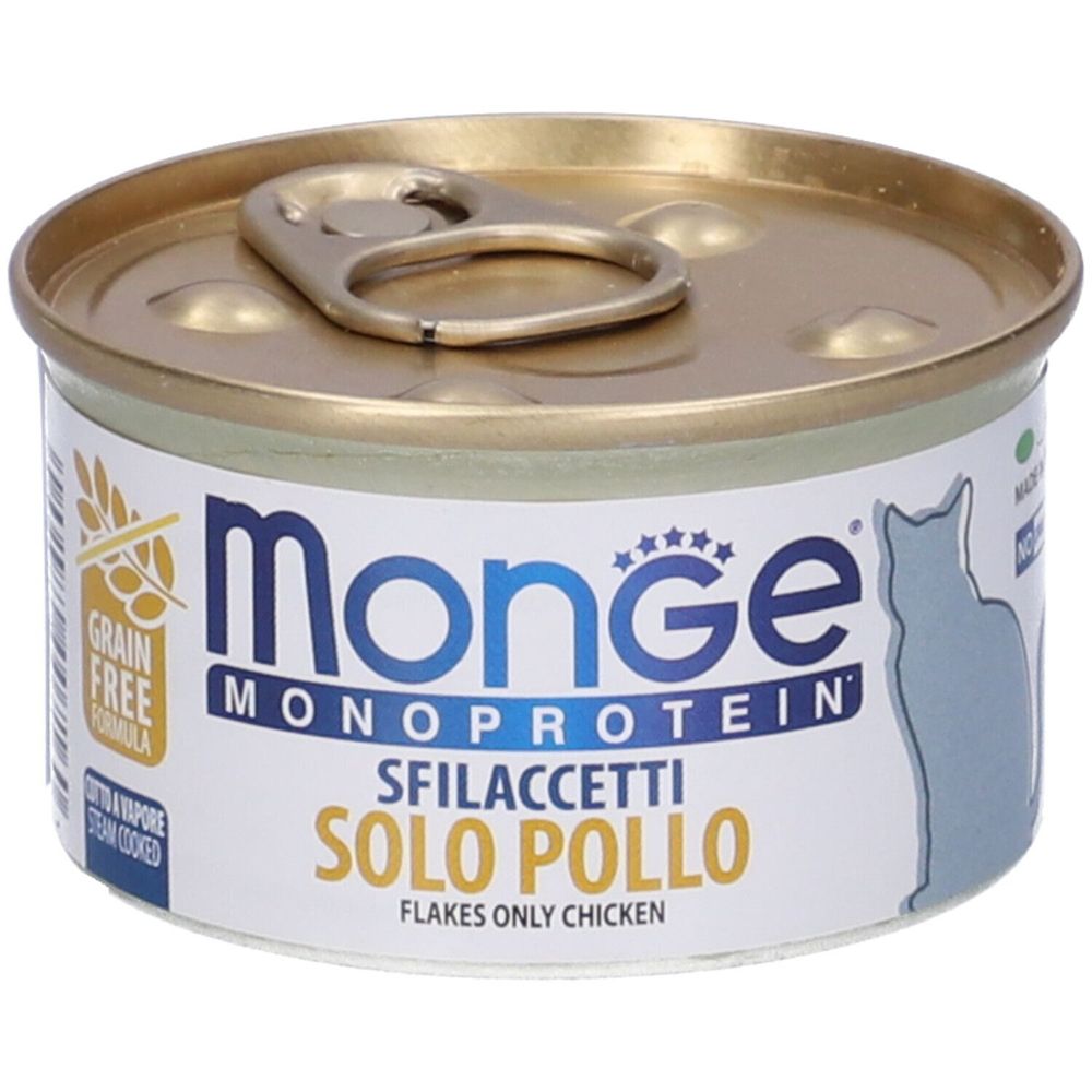 Monge Monoprotein Sfilaccetti Solo Pollo 