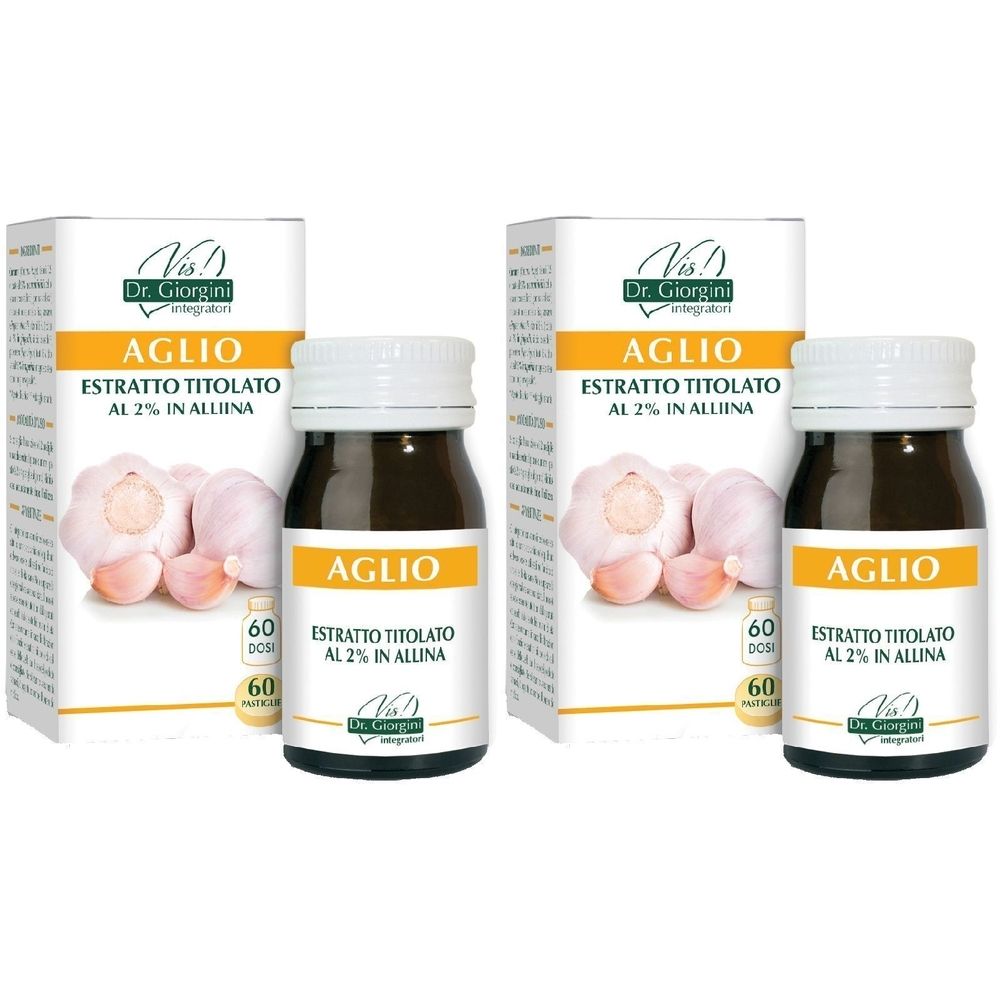 Aglio Estratto Titolato 60 Pastiglie