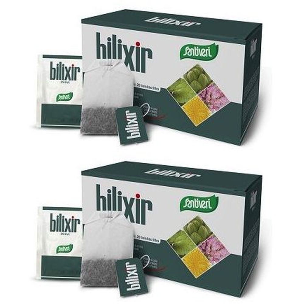 Bilixir Tisana 20 Filtri Da 2 G Set da 2