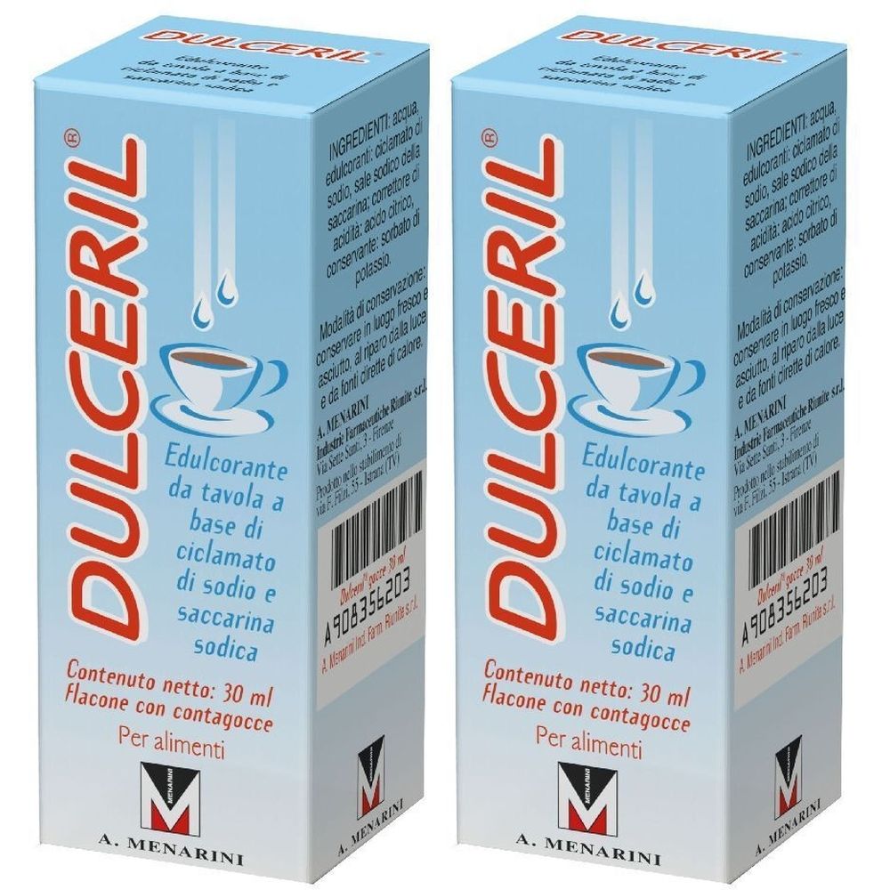 Dulceril® Dolcificante acalorico Gocce