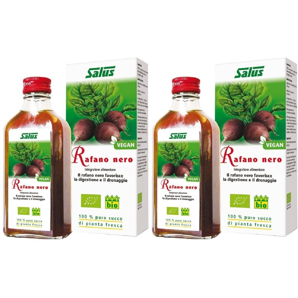 Salus Rafano Nero Succo 