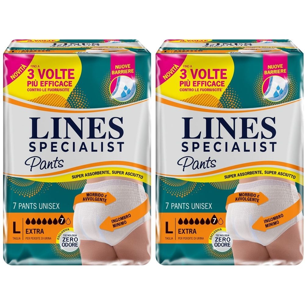 Lines Specialist Pants Unisex Extra L