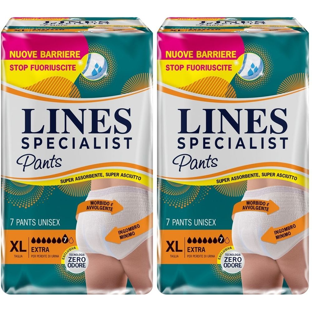 Lines Specialist Pants Unisex Extra  XL