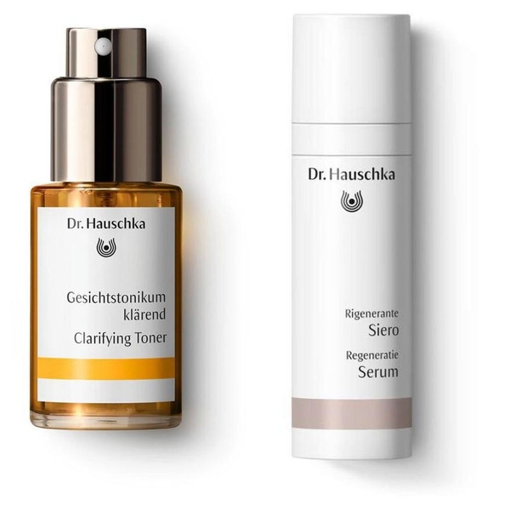 Dr. Hauschka Rigenerante Siero 30 Ml + Dr. Hauschka Lozione Tonificante