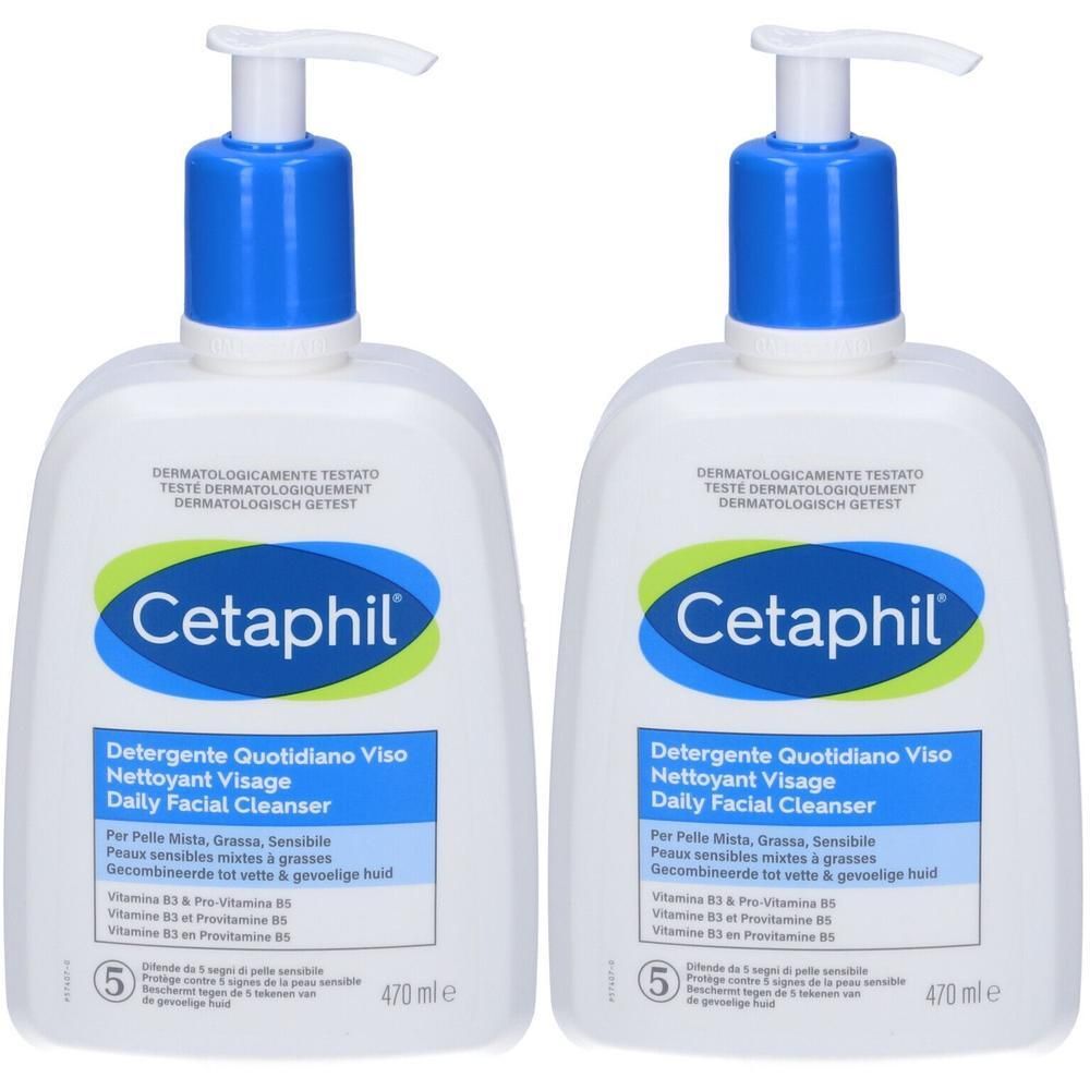 Cetaphil Detergente Quotidiano Viso