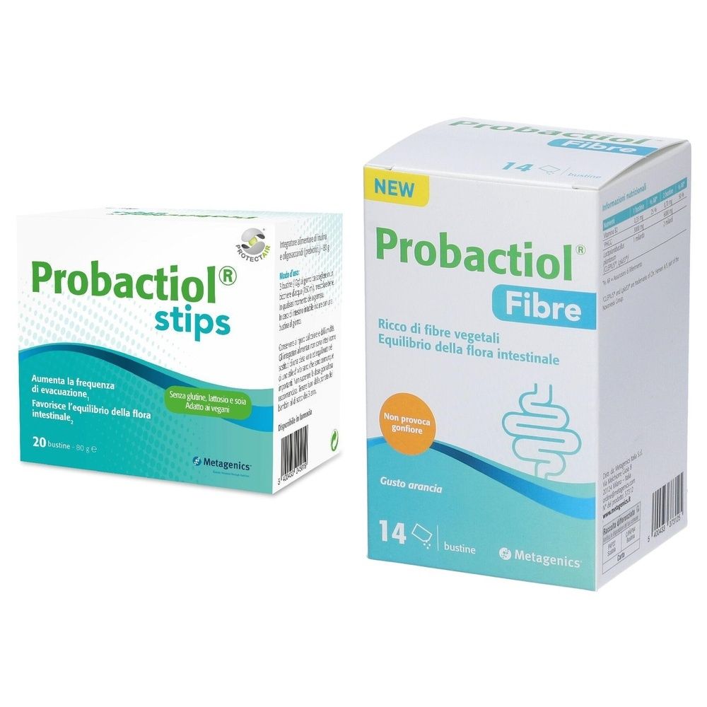 Metagenics™ Probactiol® STIPS + Probactiol Fibre Bustine