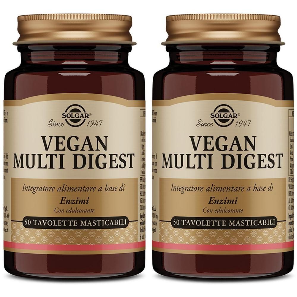 Solgan Vegan Multi Digest Tavolette Masticabili