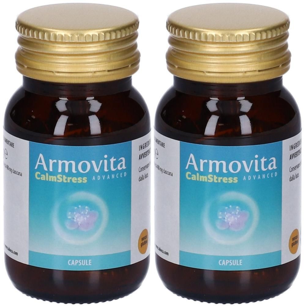 Aboca Armovita Calmstress Advanced Capsule